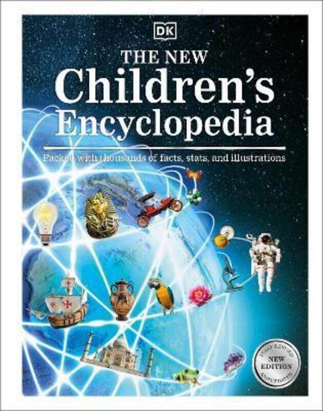 

The New Children's Encyclopedia.Hardcover,By :DK