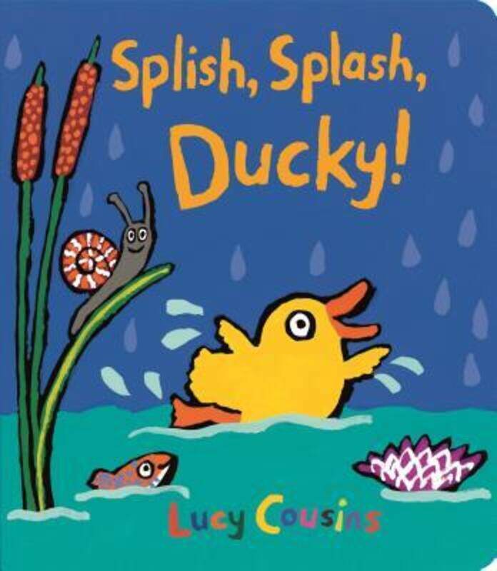 

Splish, Splash, Ducky!,Hardcover,ByCousins, Lucy - Cousins, Lucy