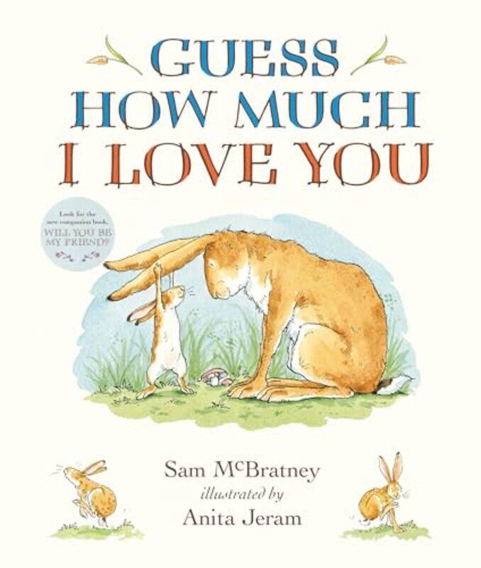 

Guess How Much I Love You Padded Board Book By McBratney Sam - Jeram Anita - Paperback