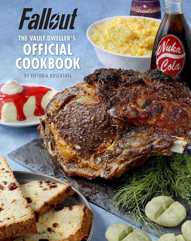 

Fallout: The Vault Dweller's Official Cookbook, Hardcover Book, By: Victoria Rosenthal