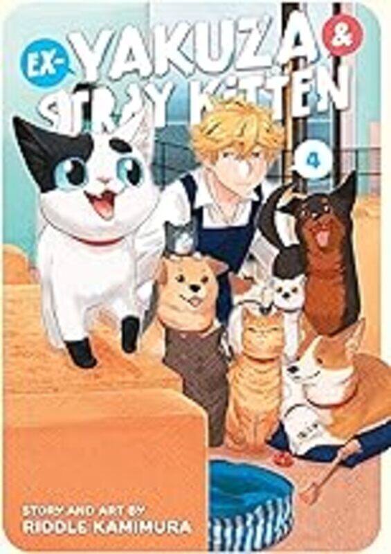 

Ex Yakuza And Stray Kitten V04 By V04 - Paperback