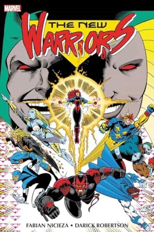 

New Warriors Classic Omnibus Vol 2 by Fabian NiciezaDarick RobertsonCraig Brasfield-Hardcover