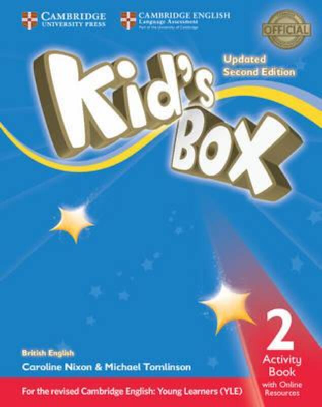 Kid's Box Level 2 Activity Book with Online Resources British English,Paperback, By:Caroline Nixon; Michael Tomlinson
