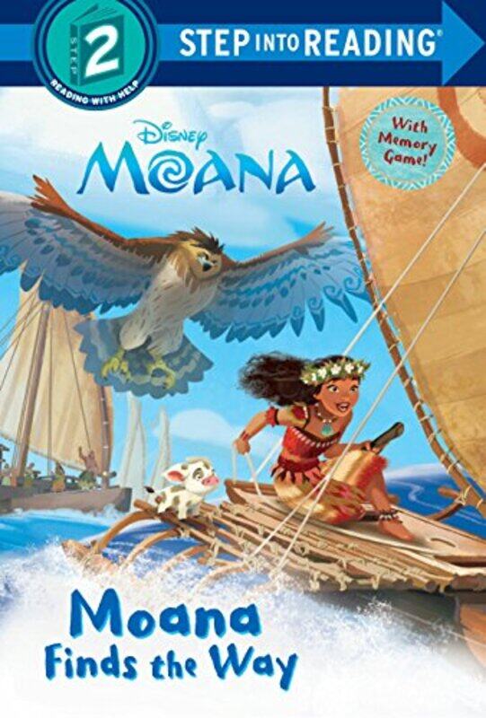 

Moana Finds the Way (Disney Moana),Paperback,By:RH Disney - RH Disney