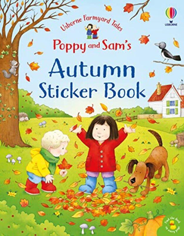 

Poppy and Sams Autumn Sticker Book by Steven K Scott-Paperback