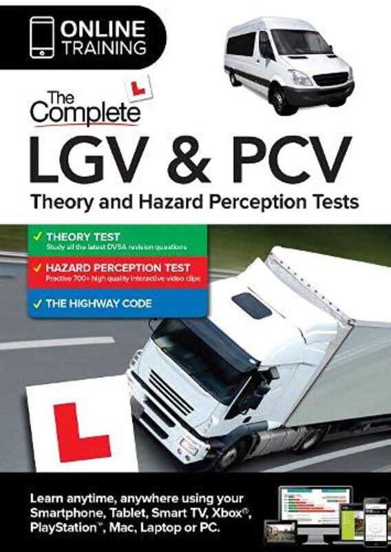 

The Complete LGV & PCV Theory & Hazard Perception Tests Online Subscription by Tanya Goodin-Paperback