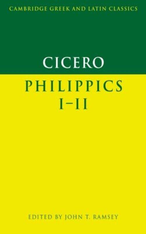 

Cicero Philippics Iii By Cicero, Marcus Tullius - Ramsey, John T. (University Of Illinois, Chicago) -Paperback