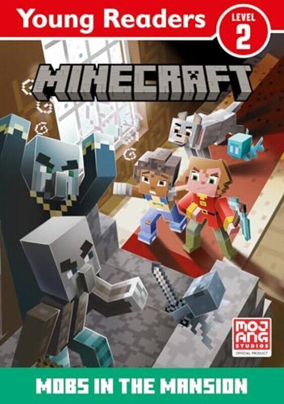 

Minecraft Young Readers Mobs In The Mansion Mojang Ab Paperback
