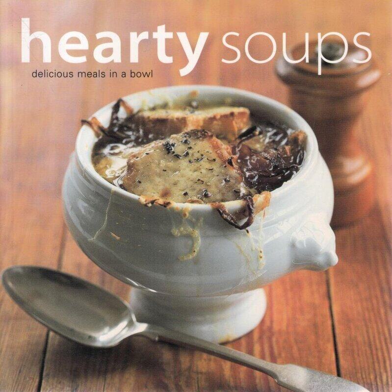 

Hearty Soups (Cookery), Hardcover Book, By: Rick Riordan