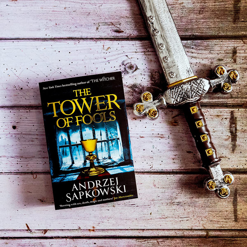 The Tower of Fools, Paperback Book, By: Andrzej Sapkowski
