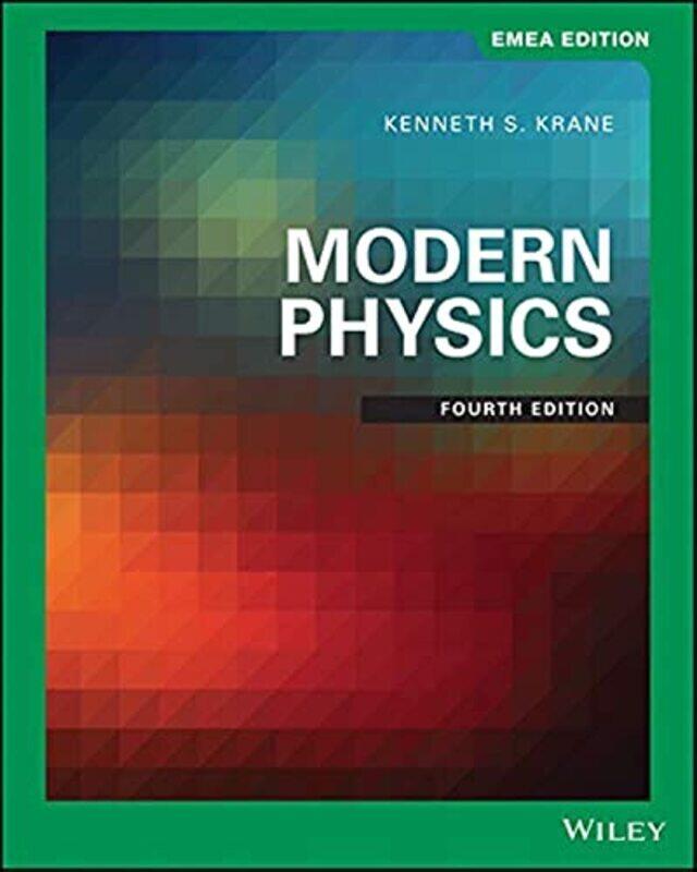 

Modern Physics by Krane Kenneth S. Paperback