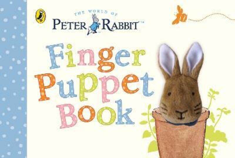 

Peter Rabbit Finger Puppet Book,Hardcover, By:Potter Beatrix