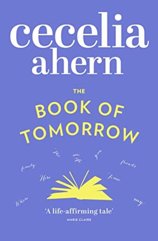 

The Book of Tomorrow by Cecelia Ahern-Paperback