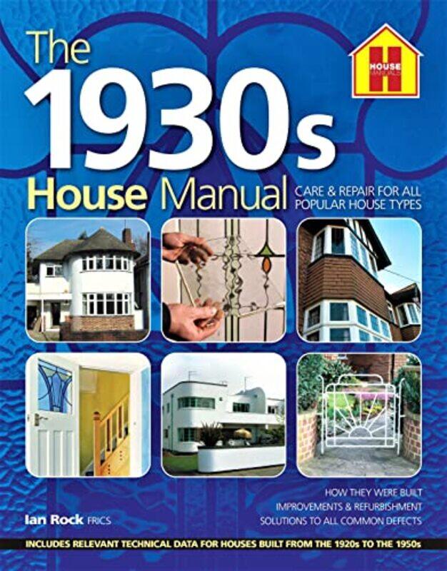 

The 1930s HOUSE MANUAL by Lisa Hopkins-Paperback