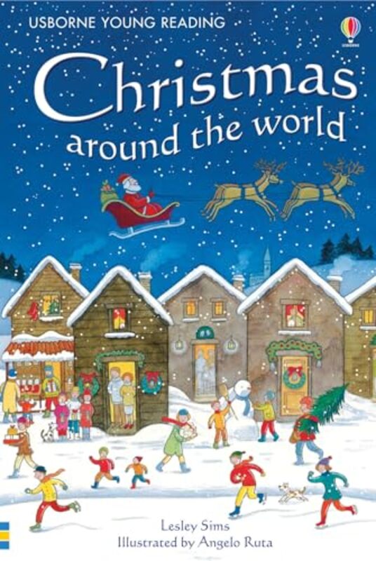 Christmas Around the World by Anna ClaybourneAngelo Ruta-Hardcover