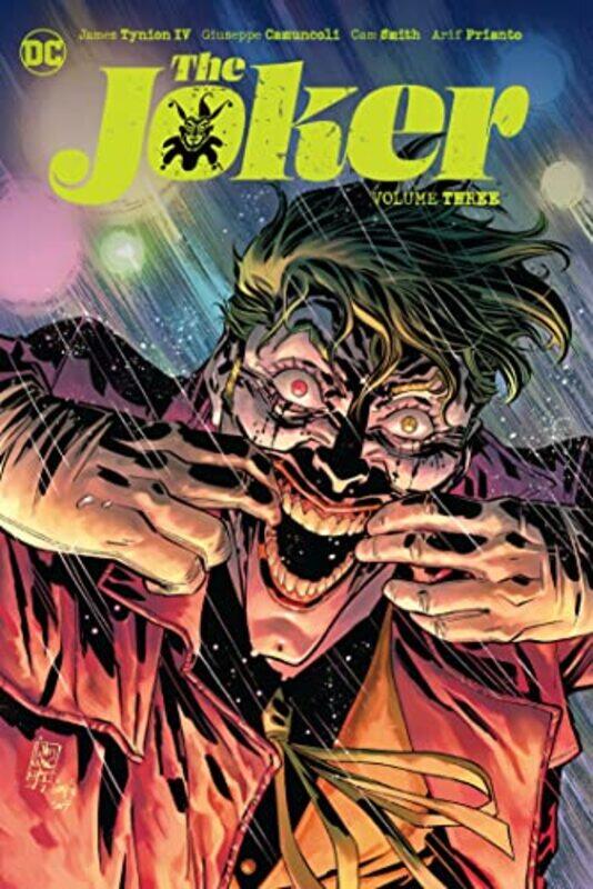 

The Joker Vol 3 by James Tynion IVSam Johns-Hardcover
