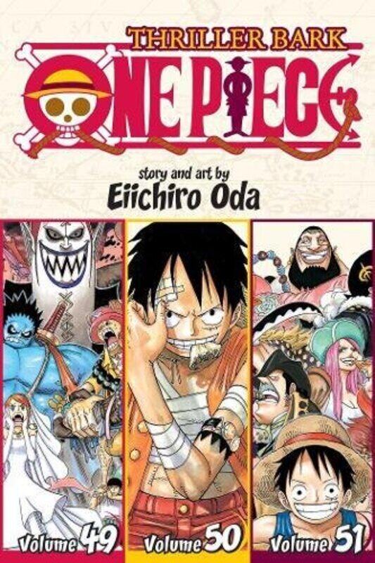

One Piece (Omnibus Edition), Vol. 17: Thriller Bark, Includes vols. 49, 50 & 51, Paperback Book, By: Eiichiro Oda