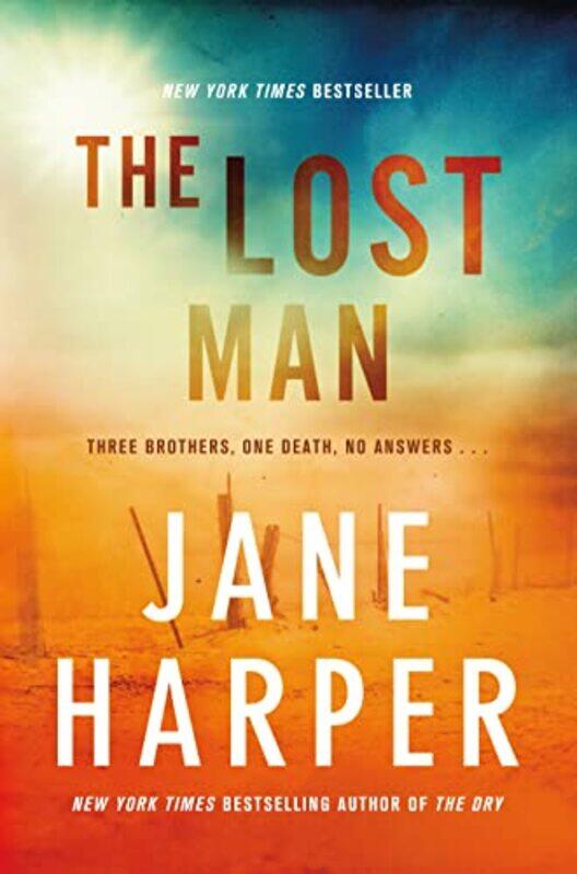 

The Lost Man by Jane Harper-Hardcover