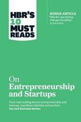 HBR's 10 Must Reads on Entrepreneurship and Startups (featuring Bonus Article "Why the Lean Startup.paperback,By :Blank, Steve