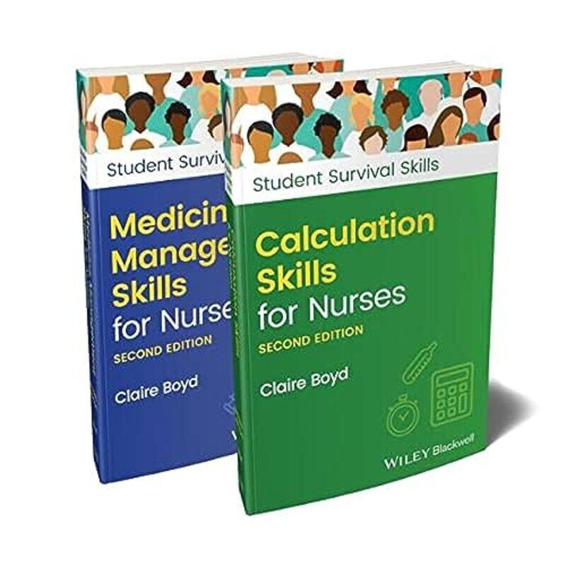 

Calculation Skills for Nurses & Medicine Management Skills for Nurses 2 Volume Set by Heather D University of North Carolina USA Freeman-Paperback