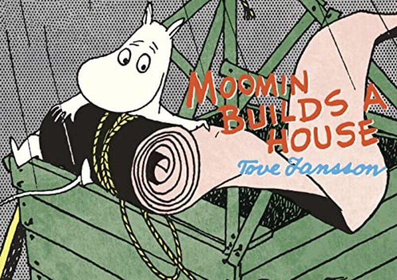 

Moomin Builds a House by Tove Jansson-Paperback