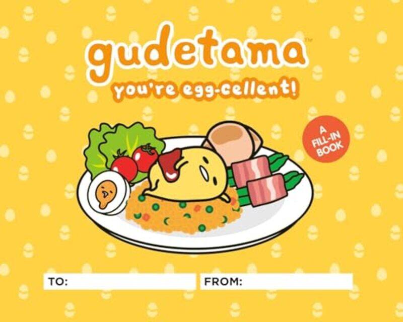 

Gudetama Youre Eggcellent! by Amy StaniforthStuart Pryke-Hardcover