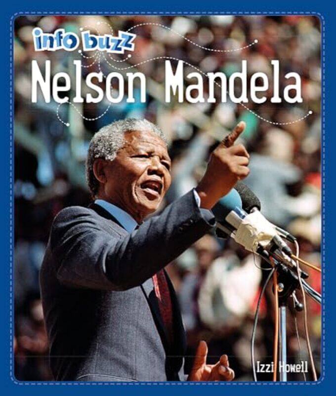 

Info Buzz Black History Nelson Mandela by Izzi Howell-Hardcover