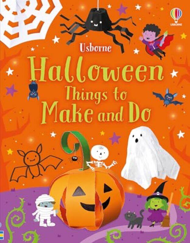 

Halloween Things To Make And Do By Nolan Kate - Paperback