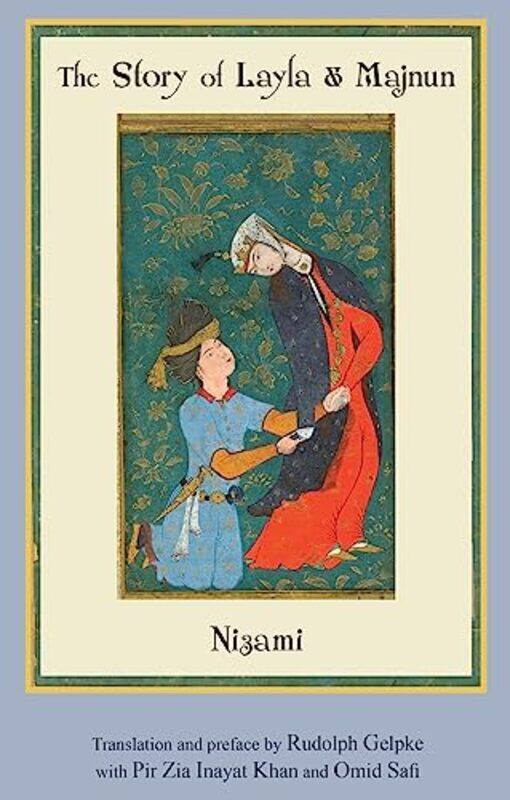 

The Story of Layla & Majnun by Lucy Beevor-Paperback