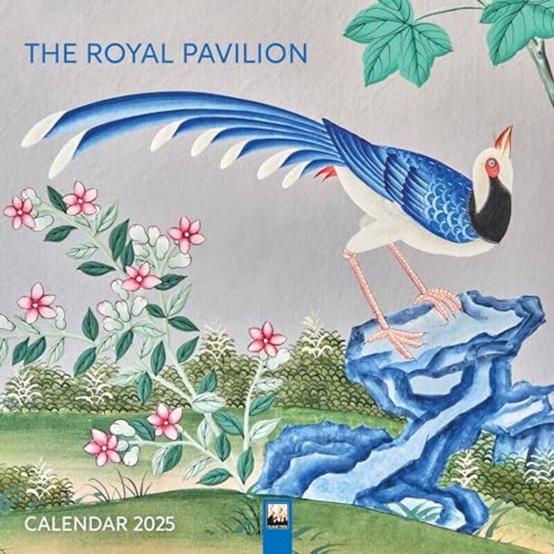 

Royal Pavilion Brighton Wall Calendar 2025 (Art Calendar) by -Other Book Format