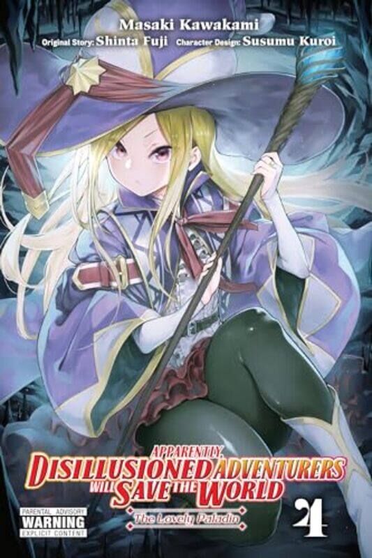 

Apparently Disillusioned Adventurers Will Save the World Vol 4 manga by Shinta Fuji-Paperback