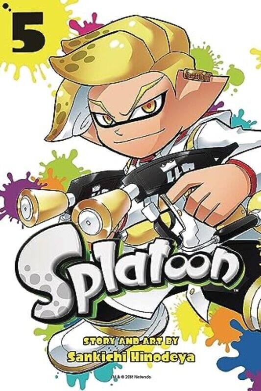 

Splatoon Vol. 5 By Sankichi Hinodeya Paperback