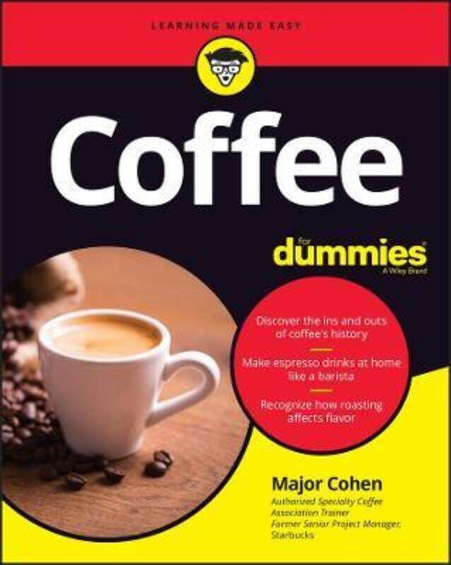 

Coffee For Dummies.paperback,By :Cohen, Major
