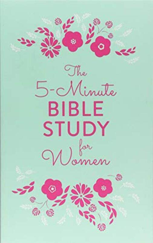 

5 Minute Bible Study For Women By Biggers Emily - Paperback