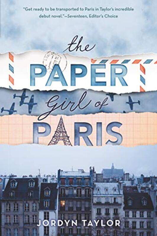 

The Paper Girl of Paris by Jordyn Taylor-Paperback