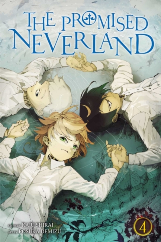 Promised Neverland, Vol. 4, Paperback Book, By: Kaiu Shirai