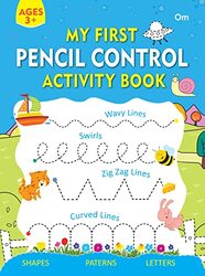 My First Pencil Control Activity Book by Chatt, Anjie Paperback