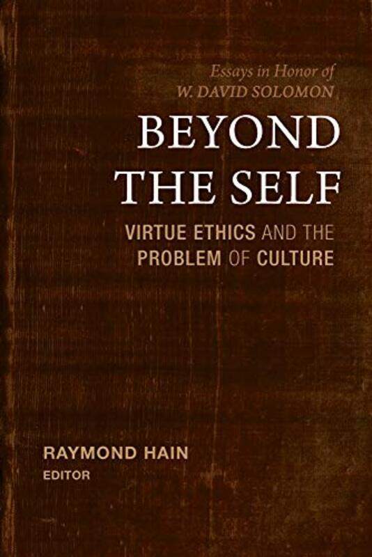 

Beyond the Self by Raymond Hain-Hardcover