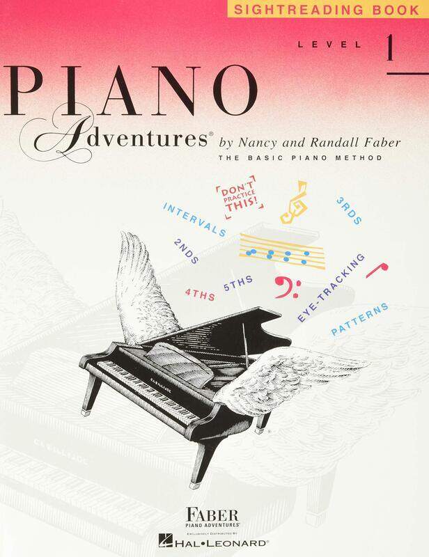 

Piano Adventures: Sightreading Book - Level 1, Paperback Book, By: Nancy Faber