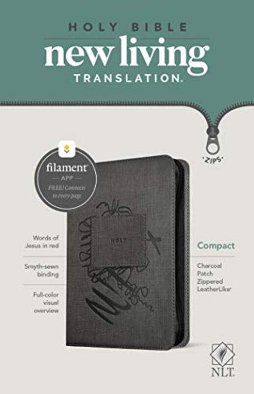 

Nlt Compact Zipper Bible Filamentenabled Edition by Tyndale..Paperback