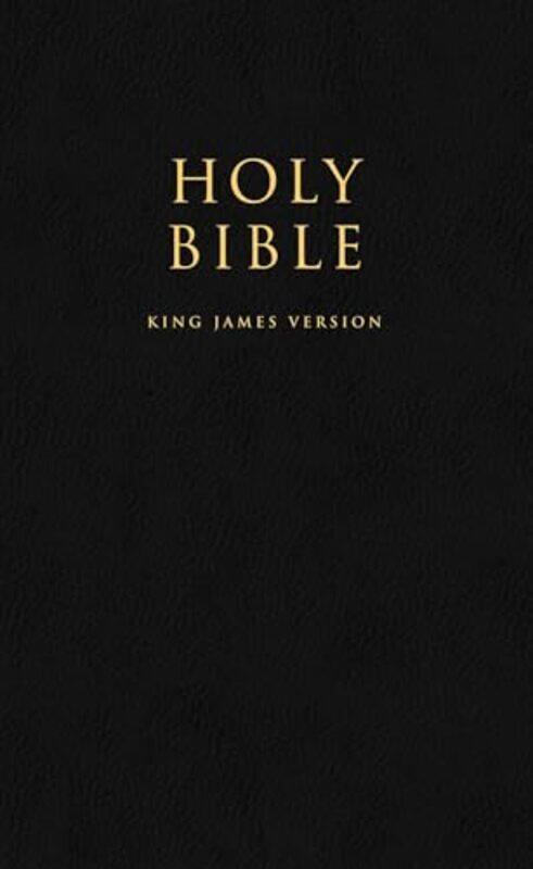 

Holy Bible King James Version Kjv Popular Gift And Award Black Leatherette Edition by Collins KJV Bibles-Paperback