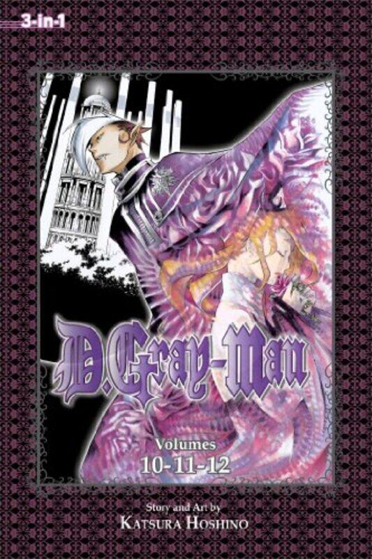 

Dgray Man 3 In 1 Ed V04 By V04 - Paperback