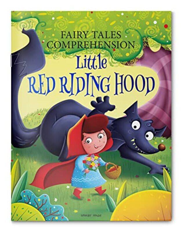 

Fairy Tales Comprehension little red ridding hood , Paperback by Wonder House Books