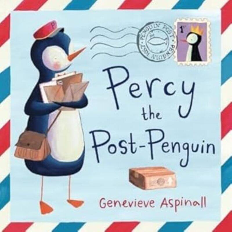 

Percy the Post Penguin by Genevieve Aspinall-Paperback