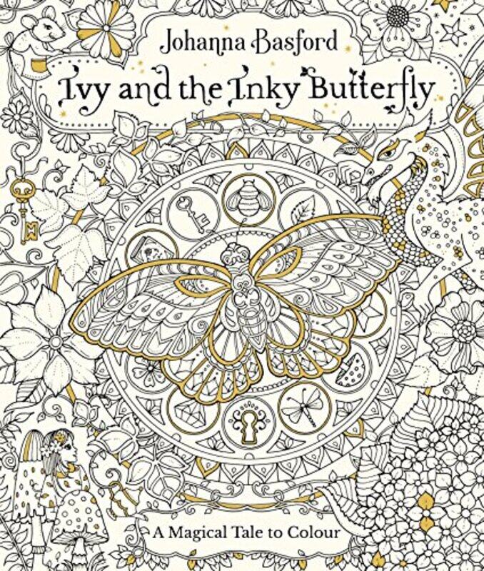 

Ivy And The Inky Butterfly by Johanna Basford..Paperback