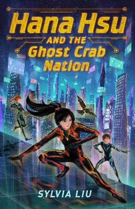 

Hana Hsu and the Ghost Crab Nation.Hardcover,By :Liu, Sylvia