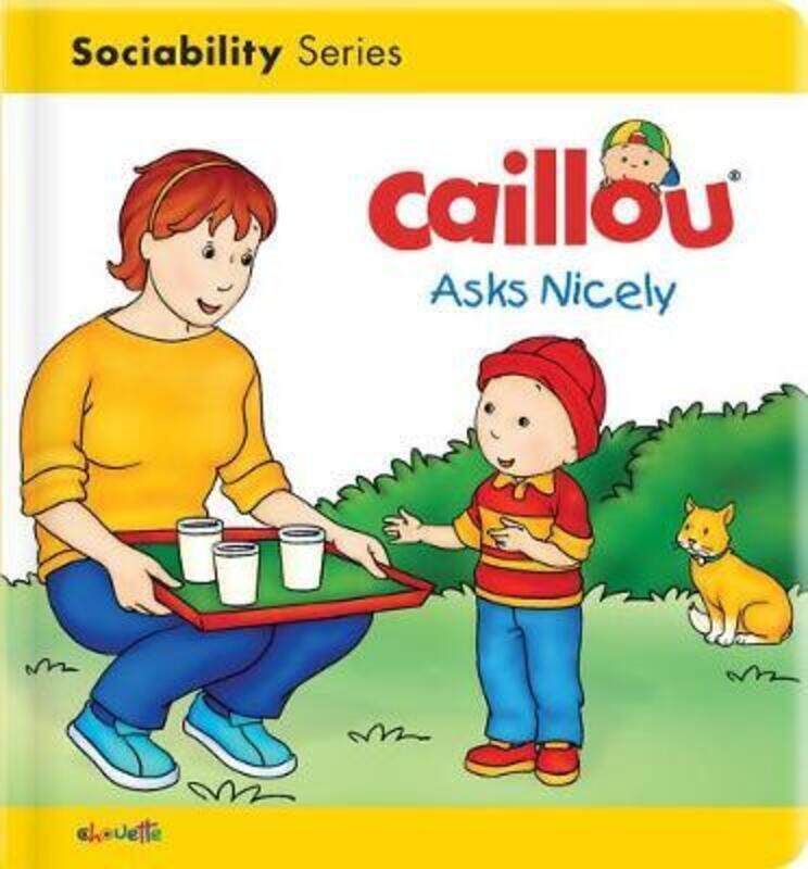 Caillou Asks Nicely.paperback,By :Danielle Patenaude - Pierre Brignaud