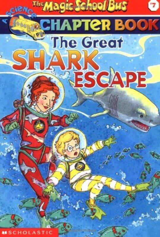 

The Great Shark Escape (The Magic School Bus Chapter Book, No. 7), Paperback Book, By: Joanna Cole