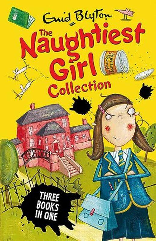 

The Naughtiest Girl Collection 1 by Enid Blyton-Paperback