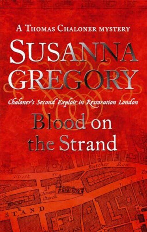 

Blood On The Strand by Susanna Gregory-Paperback